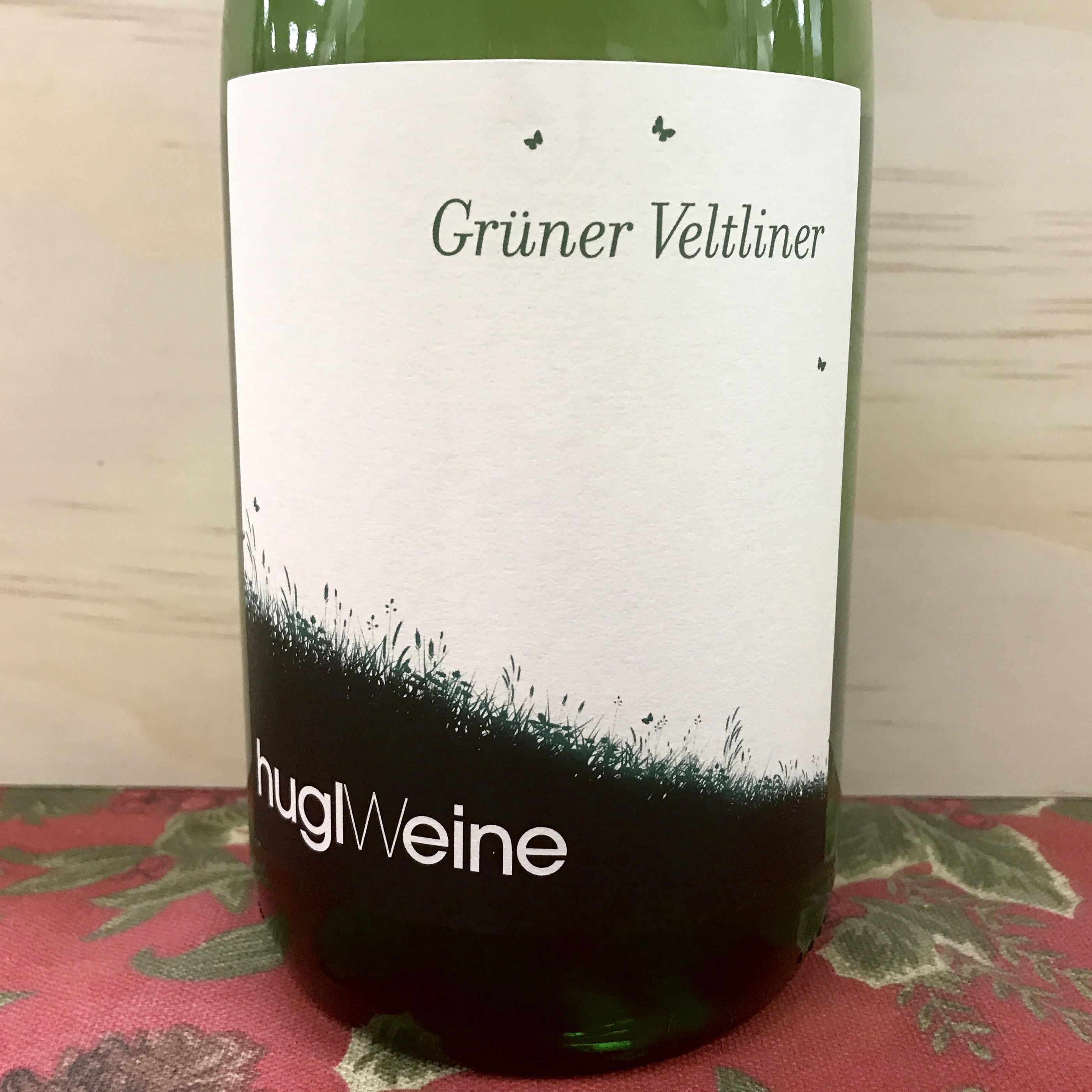 Hugl Weine Gruner Veltliner 2020 1 liter