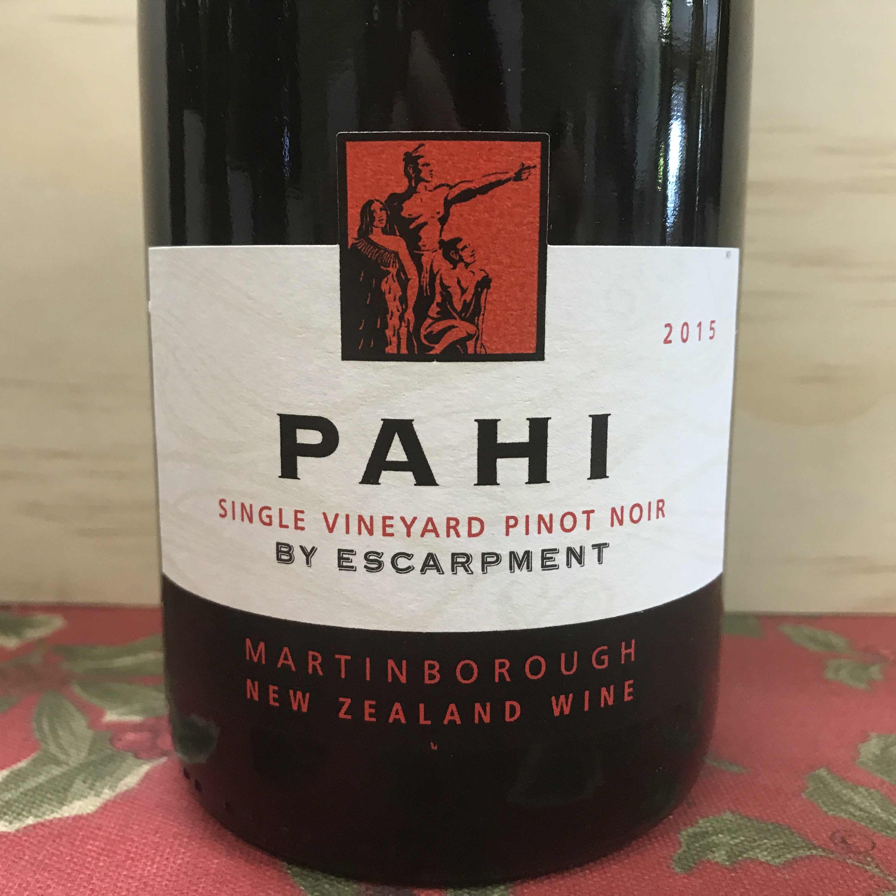 By Escarpment Pahi Martinborough Pinot Noir 2015
