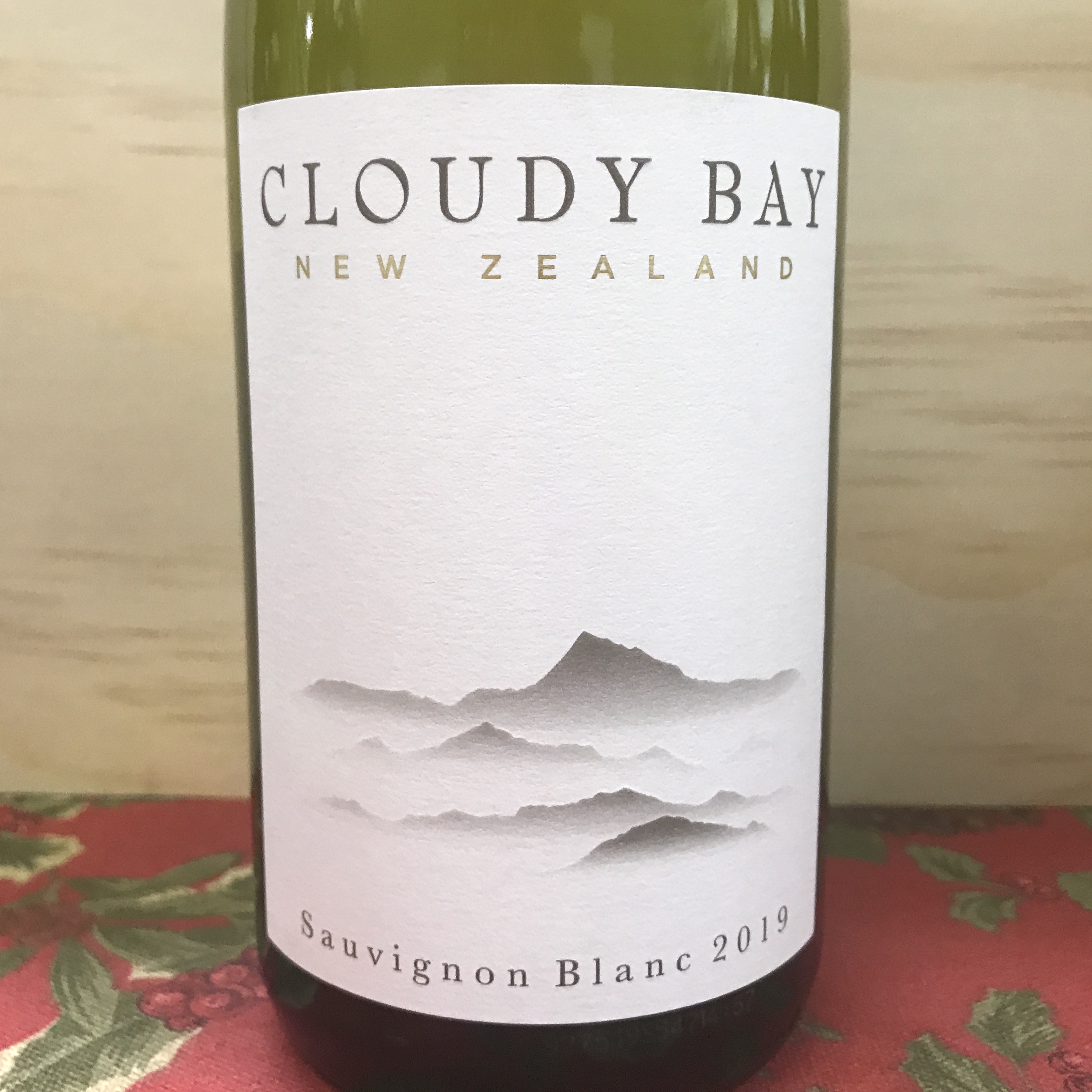 Cloudy Bay Marlborough Sauvignon Blanc 2019