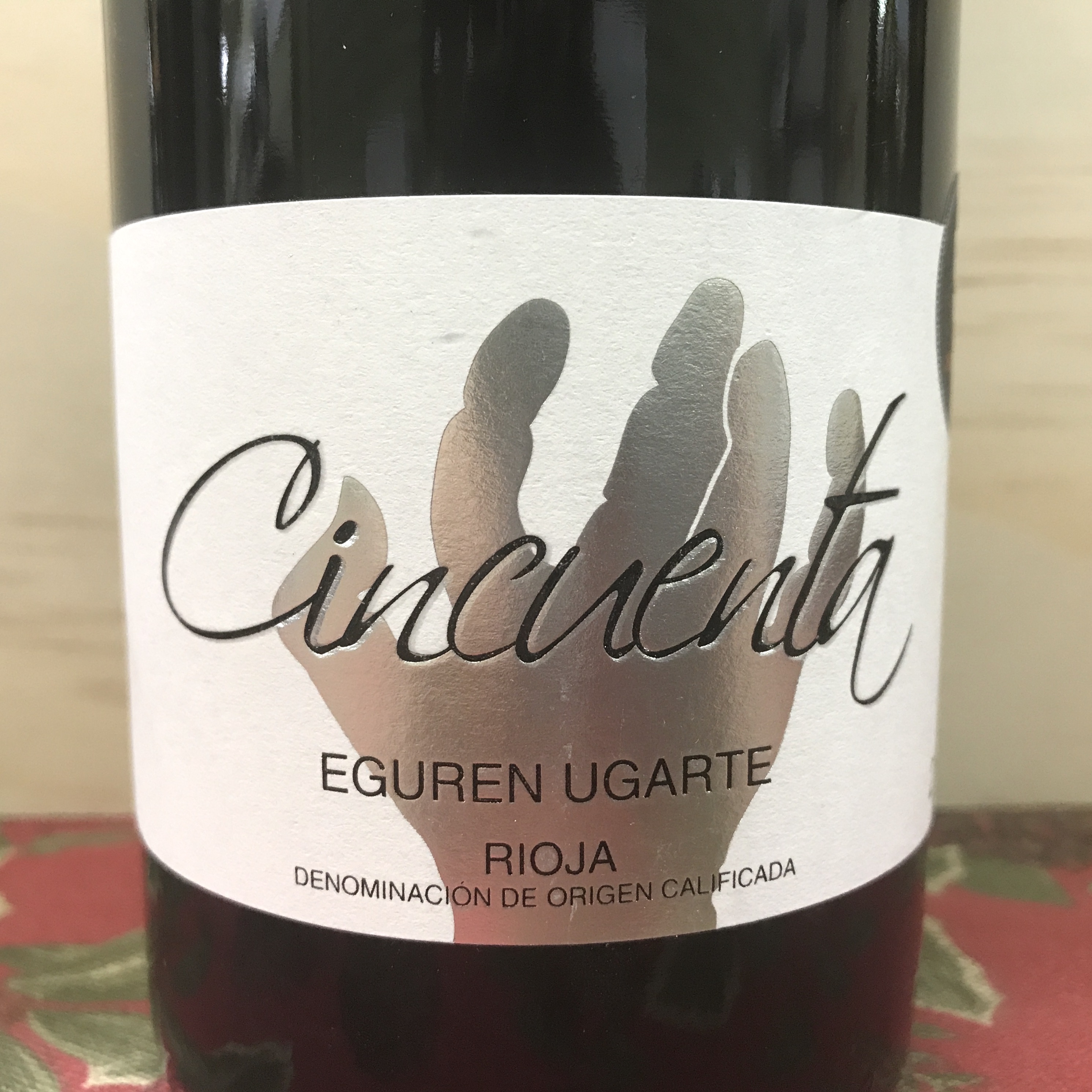 Eguren Ugarte Cincuenta Rioja 2016