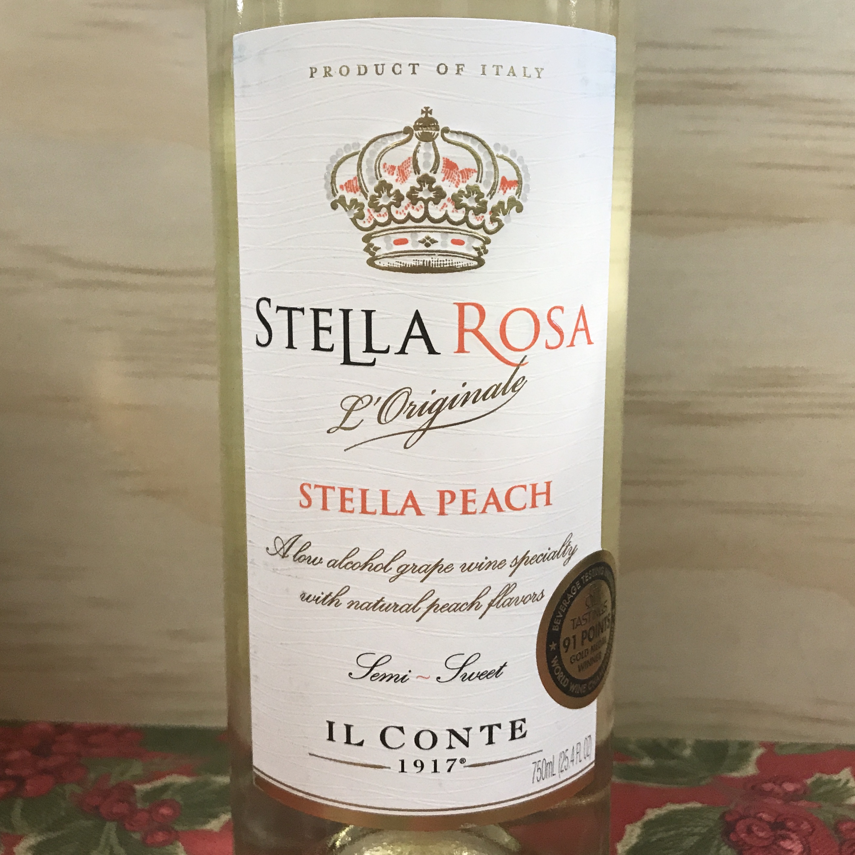Stella Rosa Stella Peach Semi-Sweet white