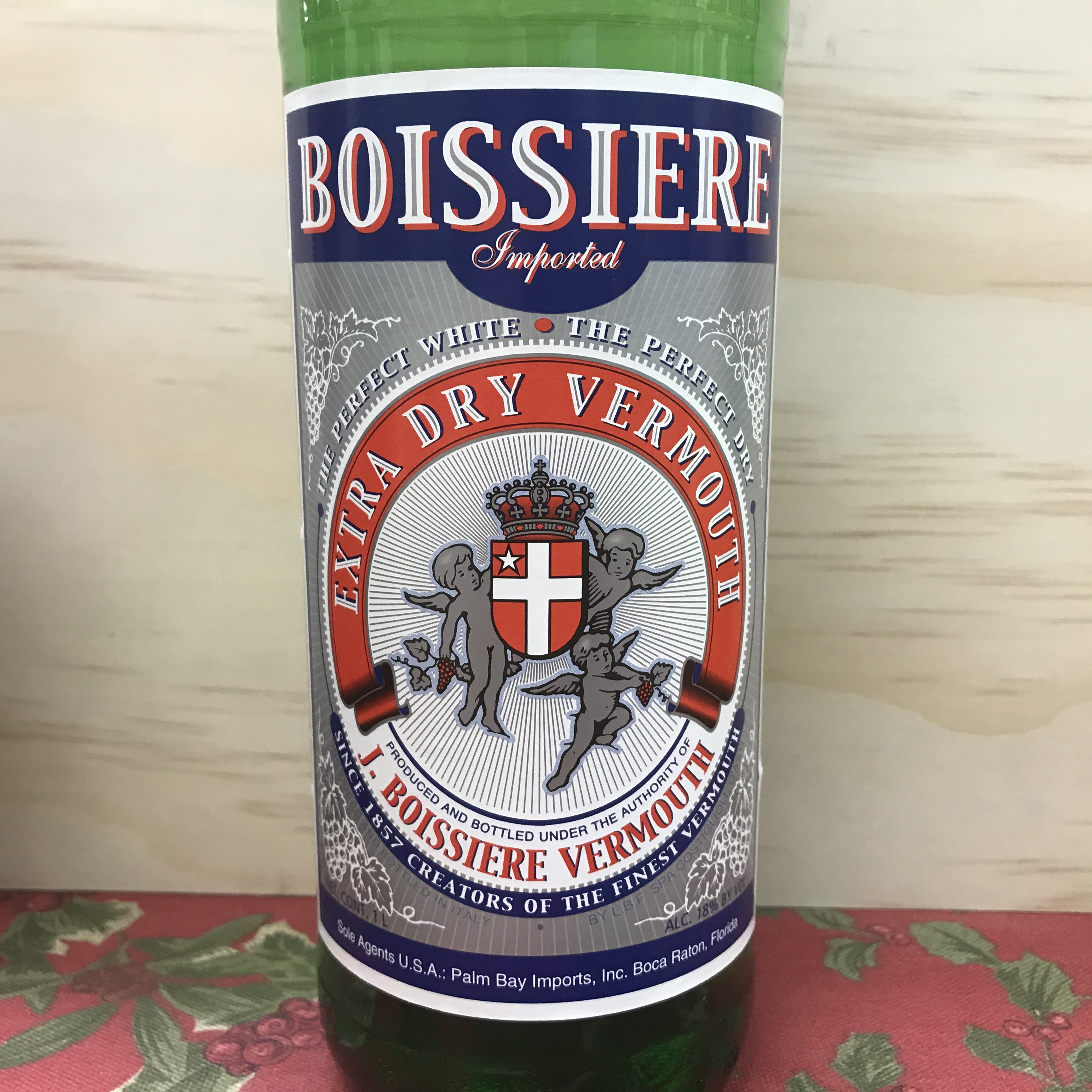Boissiere Extra Dry Vermouth 1 liter
