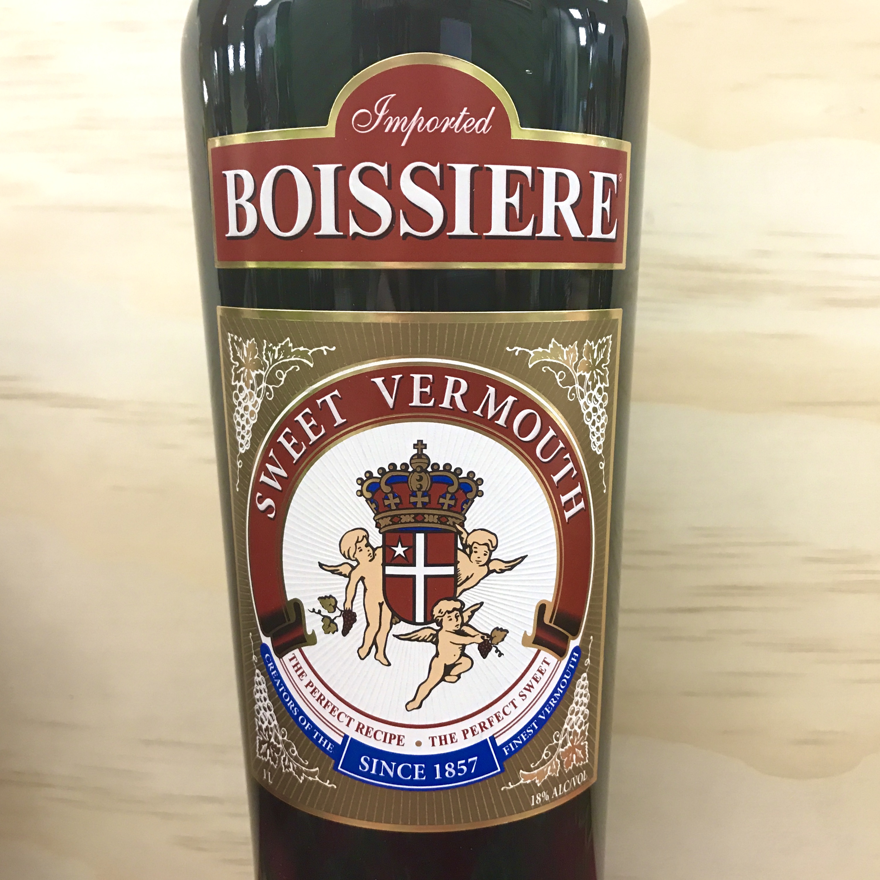 Boissiere Sweet Red Vermouth