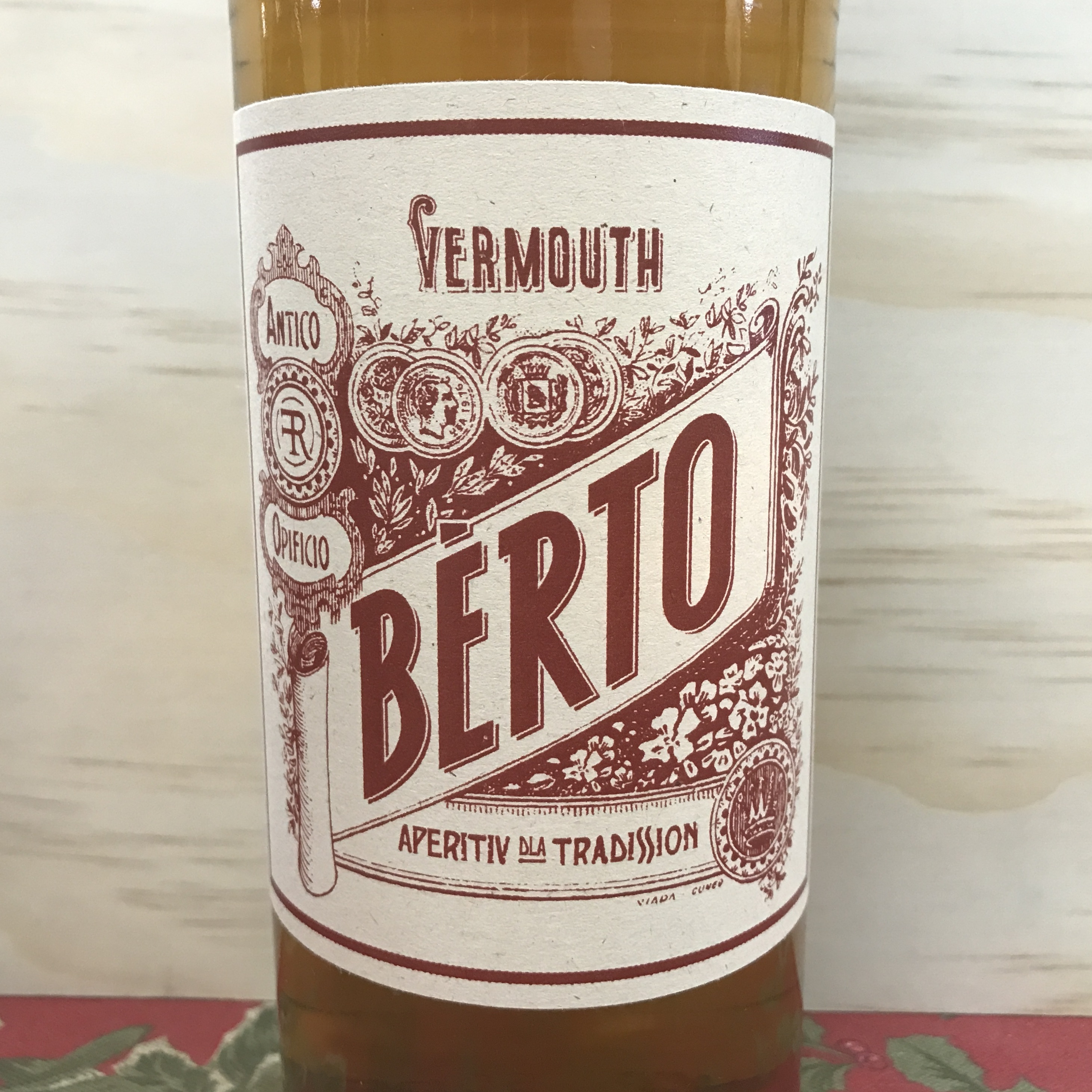 Berto Vermouth Apertiv dla Tradission (white)