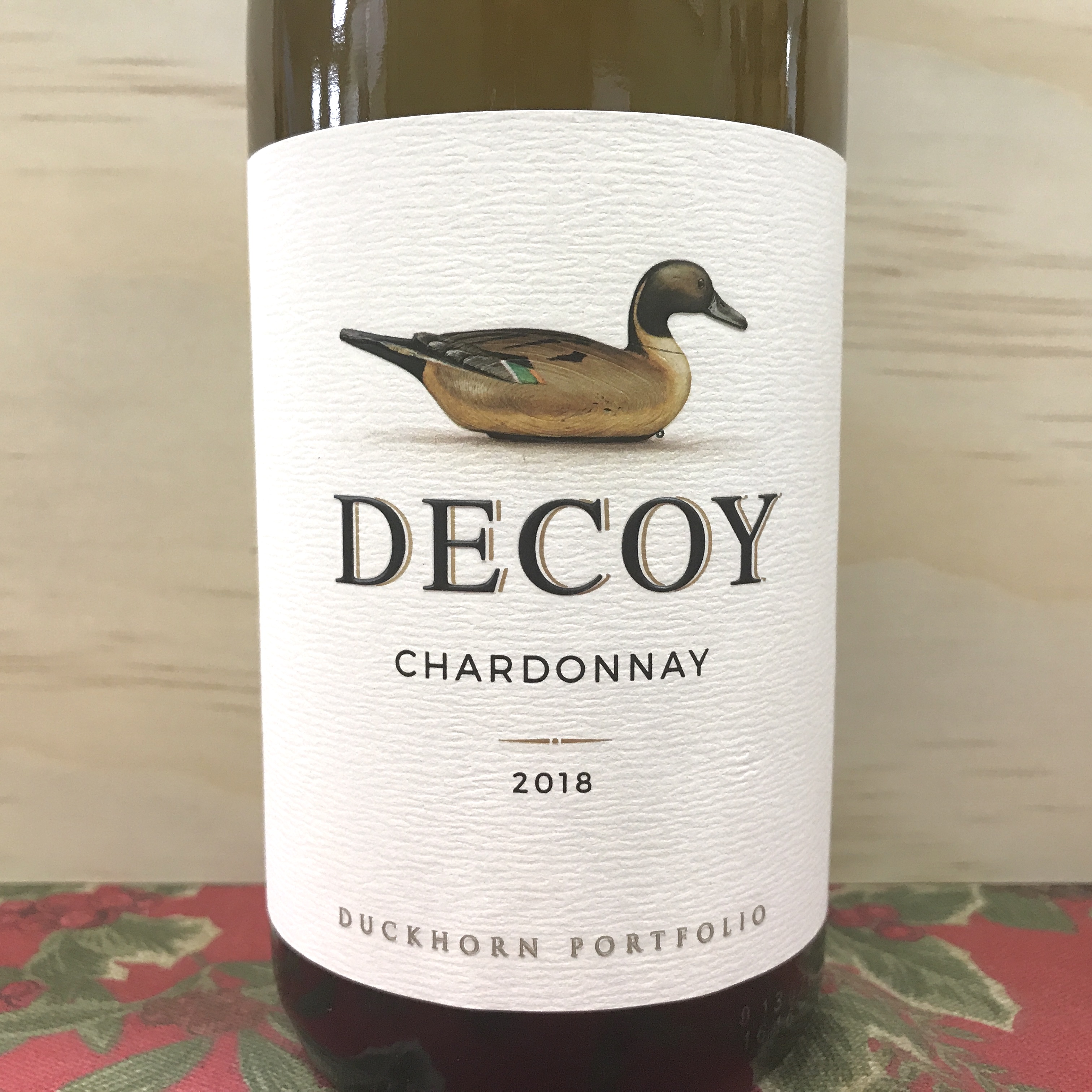 Decoy Sonoma County Chardonnay 2018