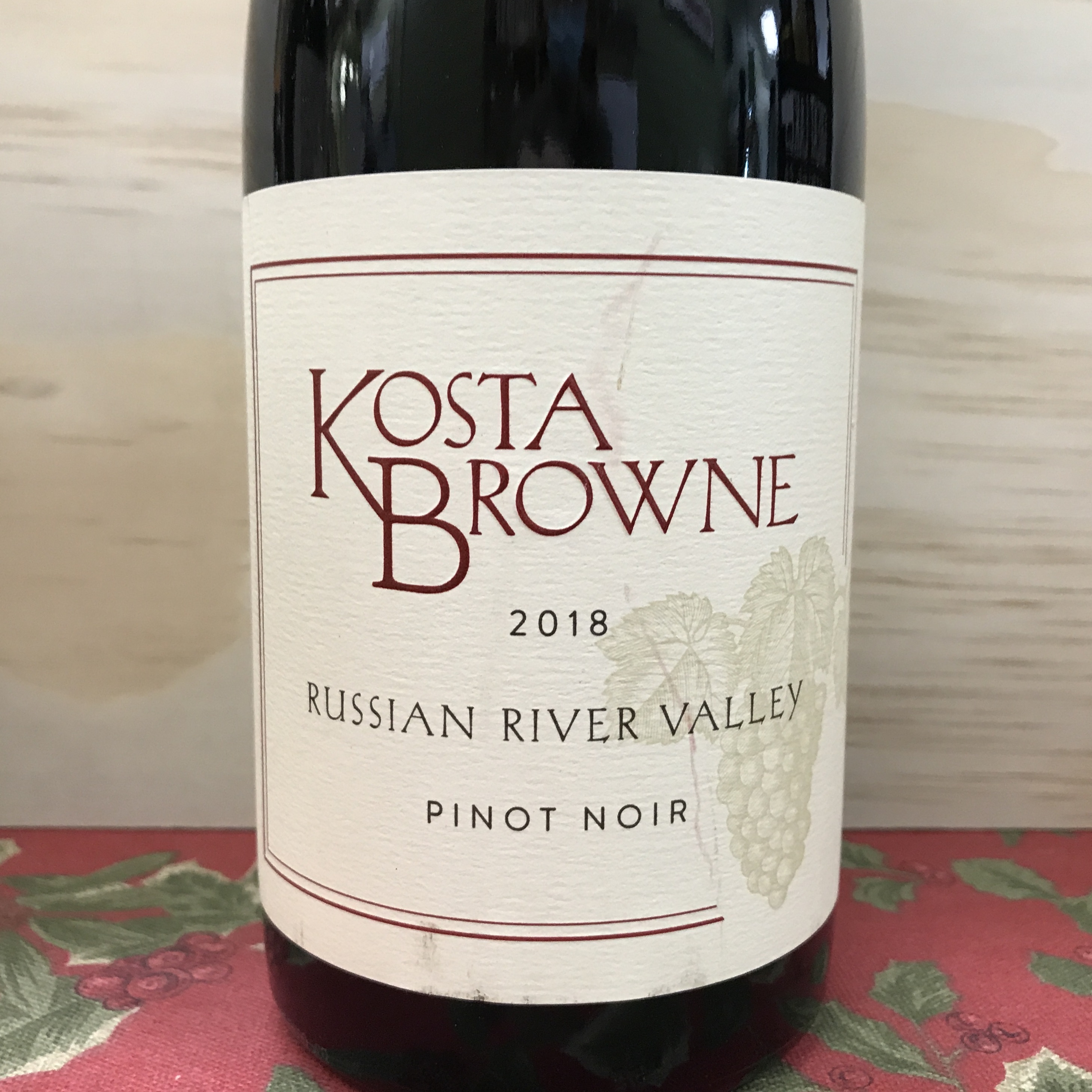 Kosta Browne Russian River Pinot Noir 2018
