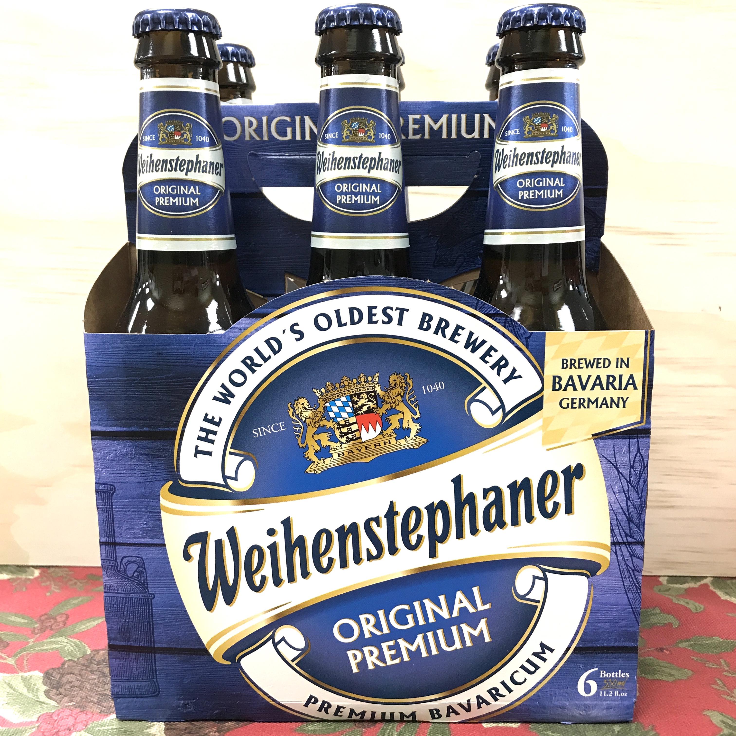 Weihenstephaner Original Premium Lager 6 x 12 oz bottles