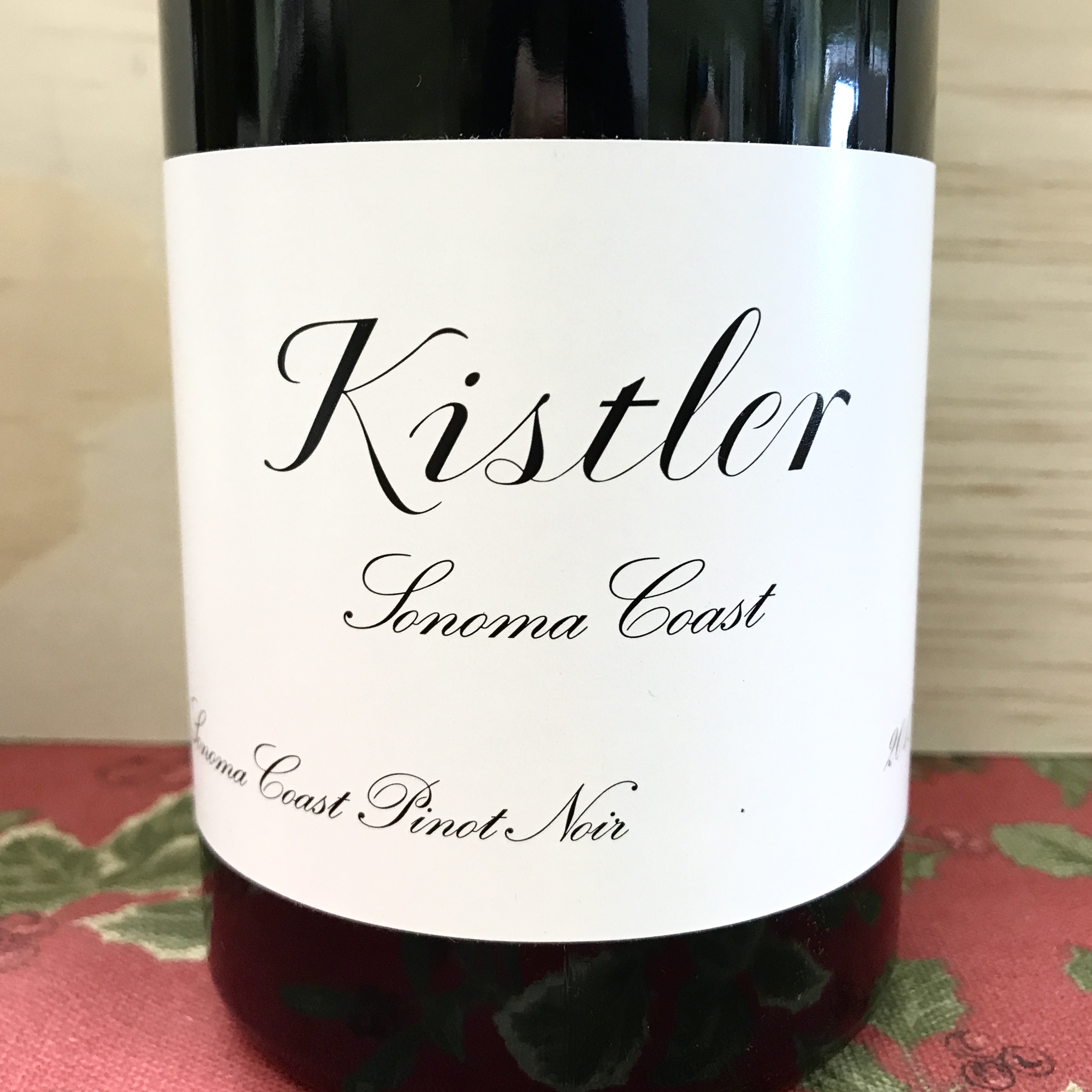 Kistler Sonoma Coast Pinot Noir 2017