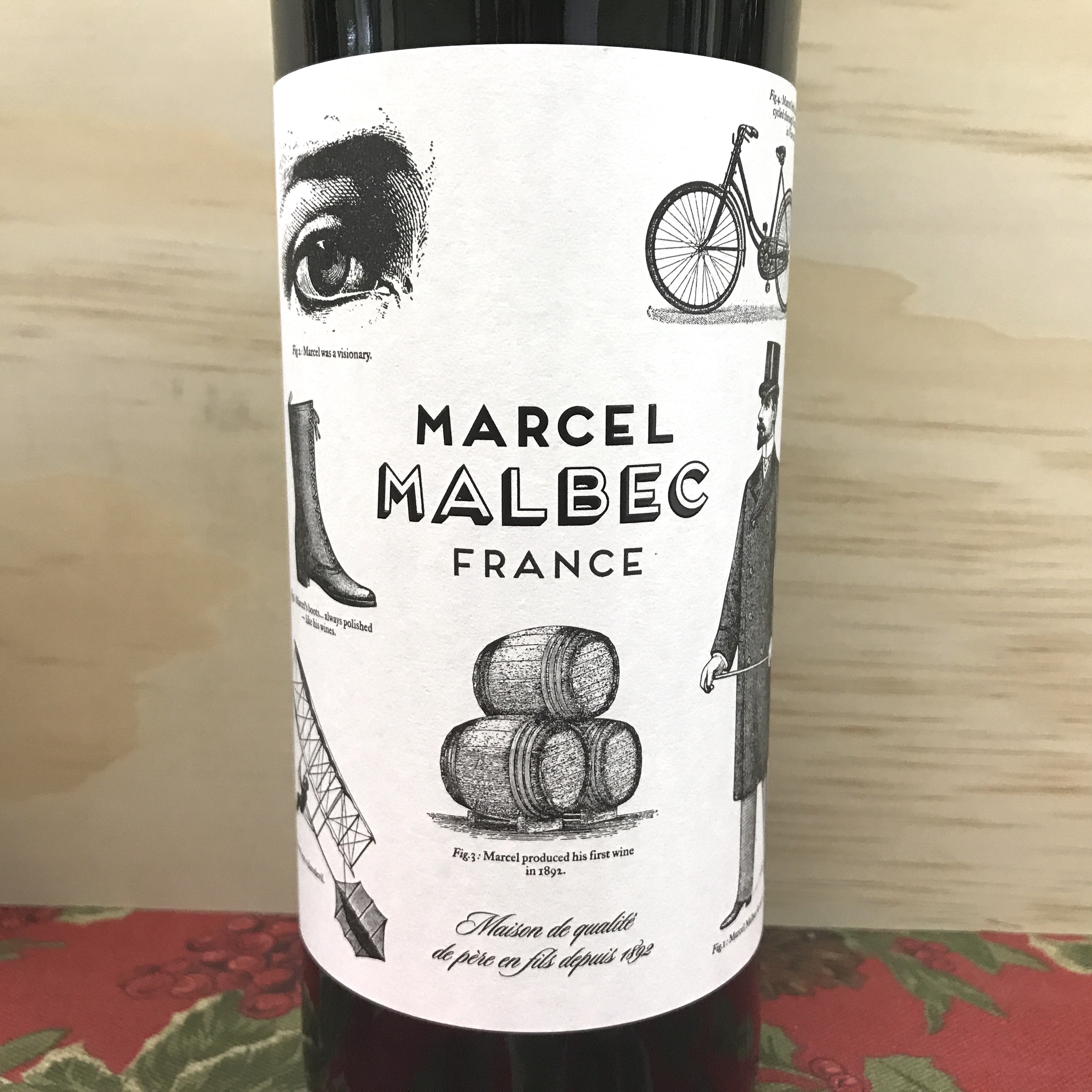 Marcel Malbec France 2018