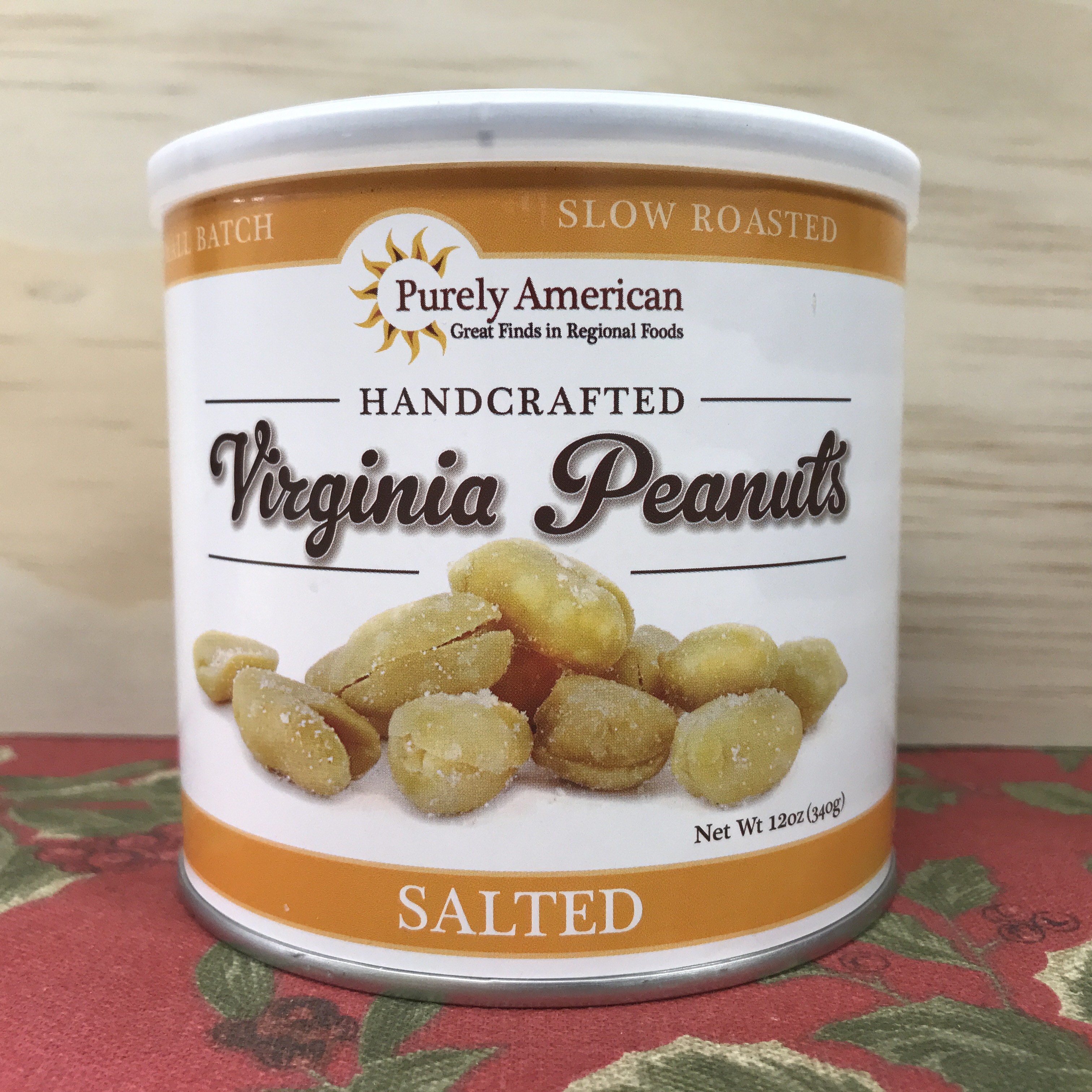 Purely American Virginia Peanuts Salted 12 oz