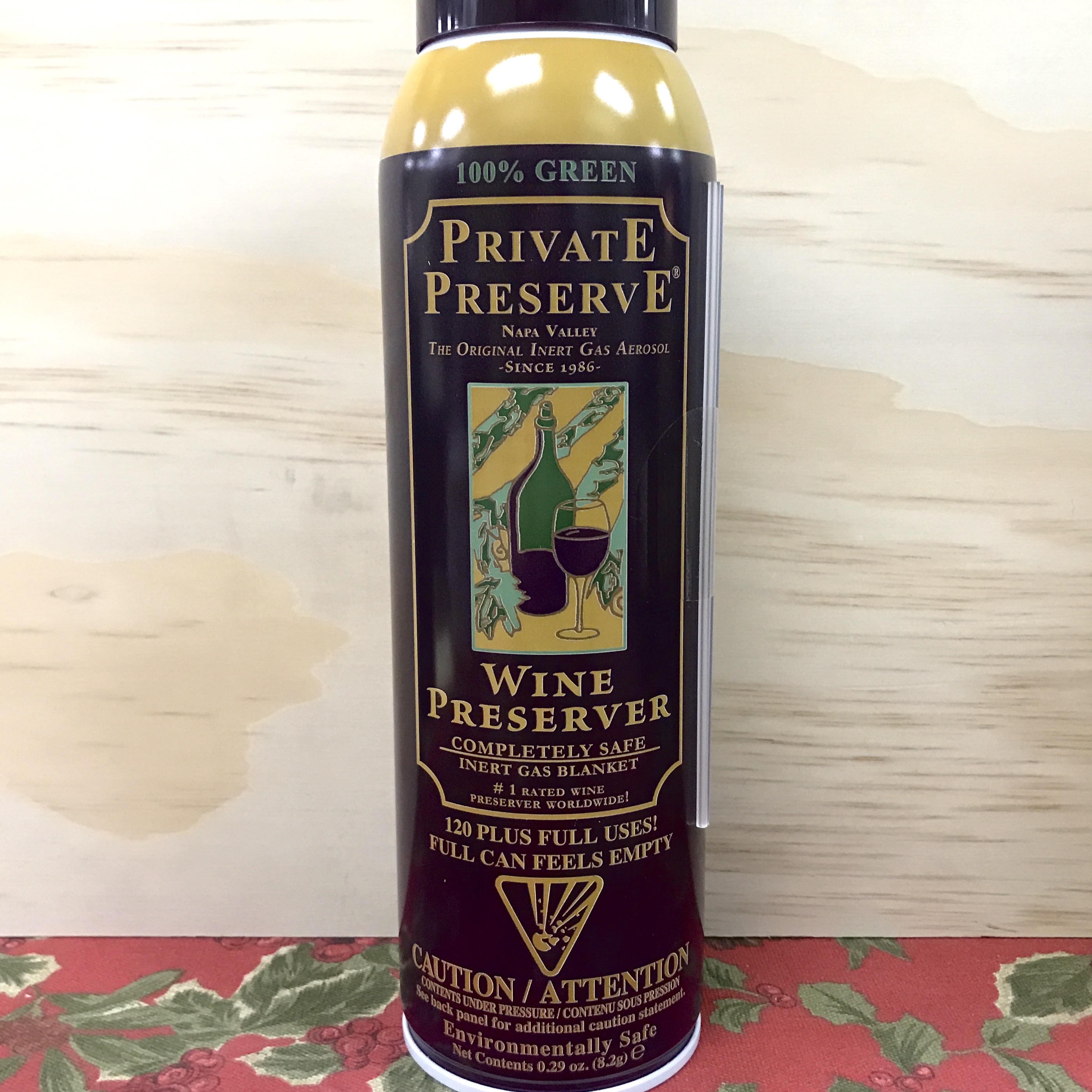Private Preserve Wine Preserver 8.2 grams many uses