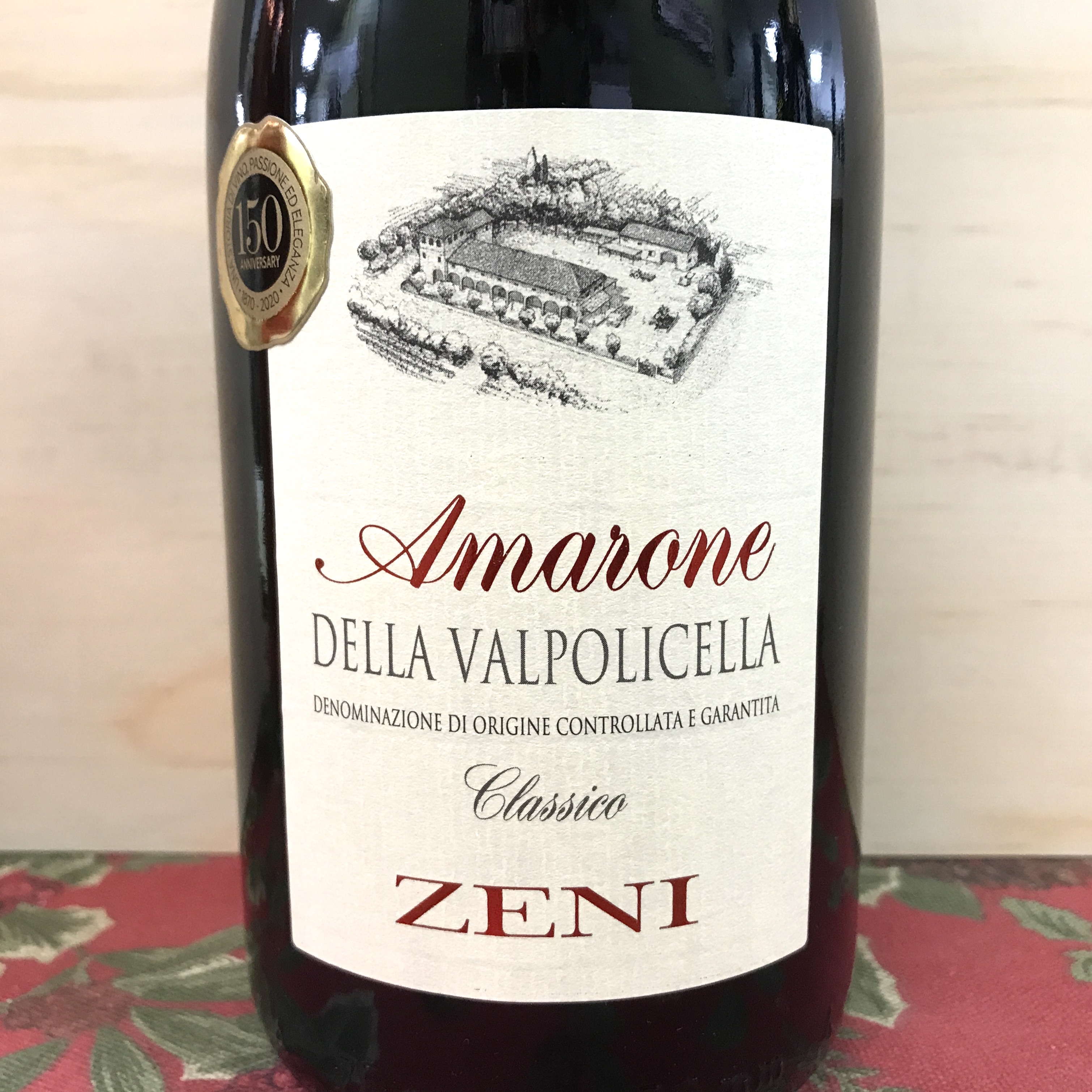 Zeni Amarone Della Valpolicella Classico 2017