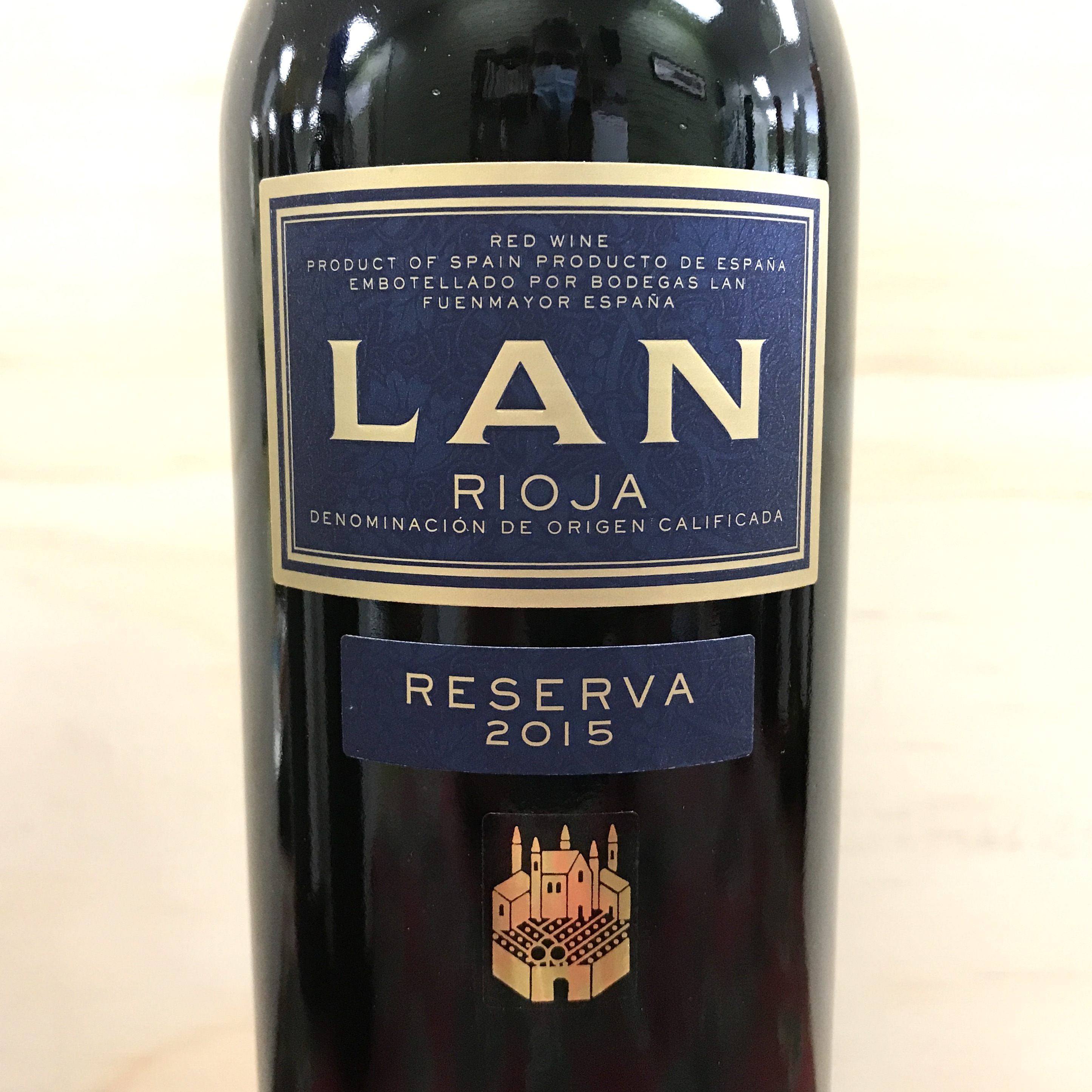 LAN Rioja Reserva 2015
