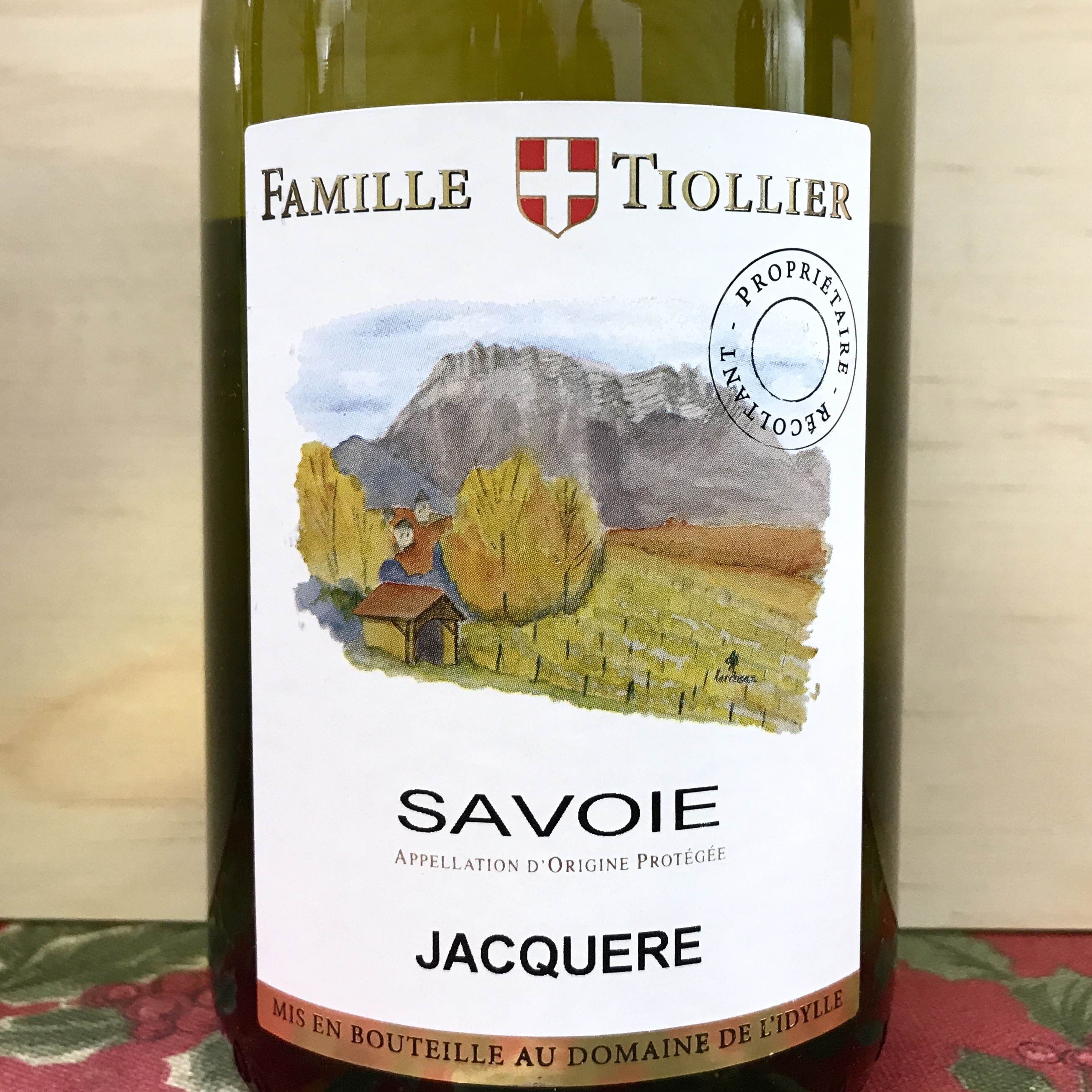 Domaine de L'Idlylle Jaquere Savoie 2018