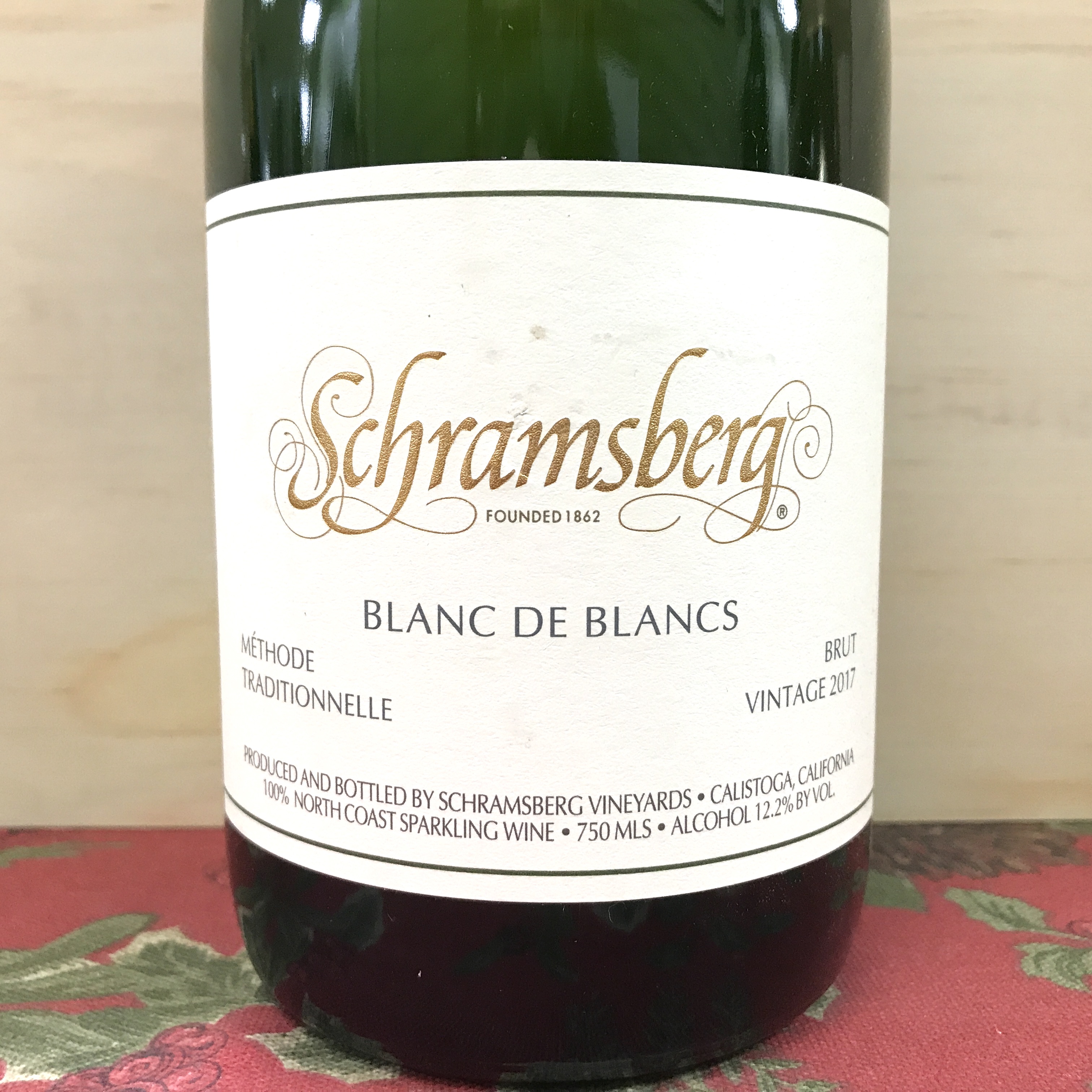 Schramsberg Blanc De Blancs Brut 2017